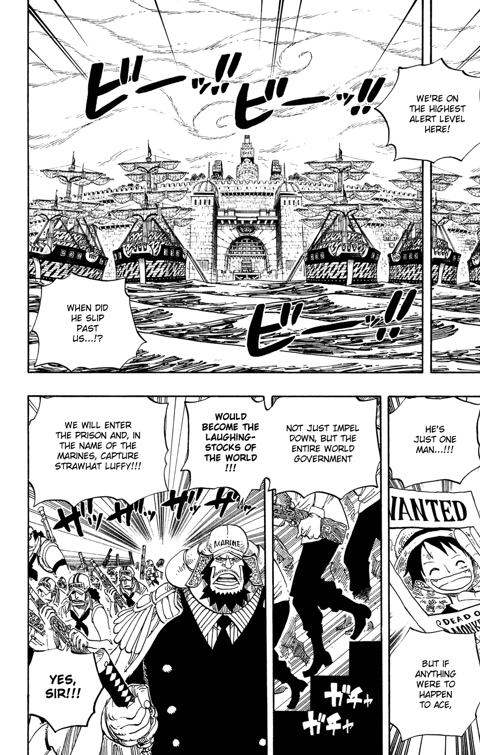 One Piece - Chapter 531 - Page 2