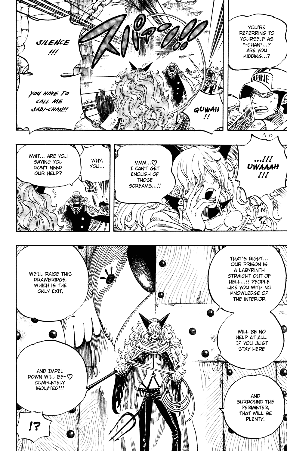One Piece - Chapter 531 - Page 4