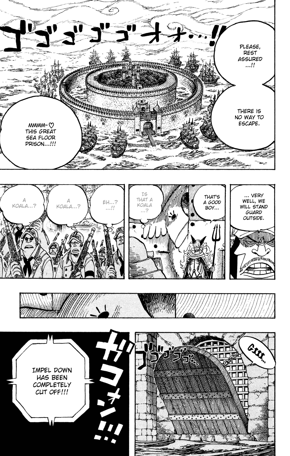 One Piece - Chapter 531 - Page 5