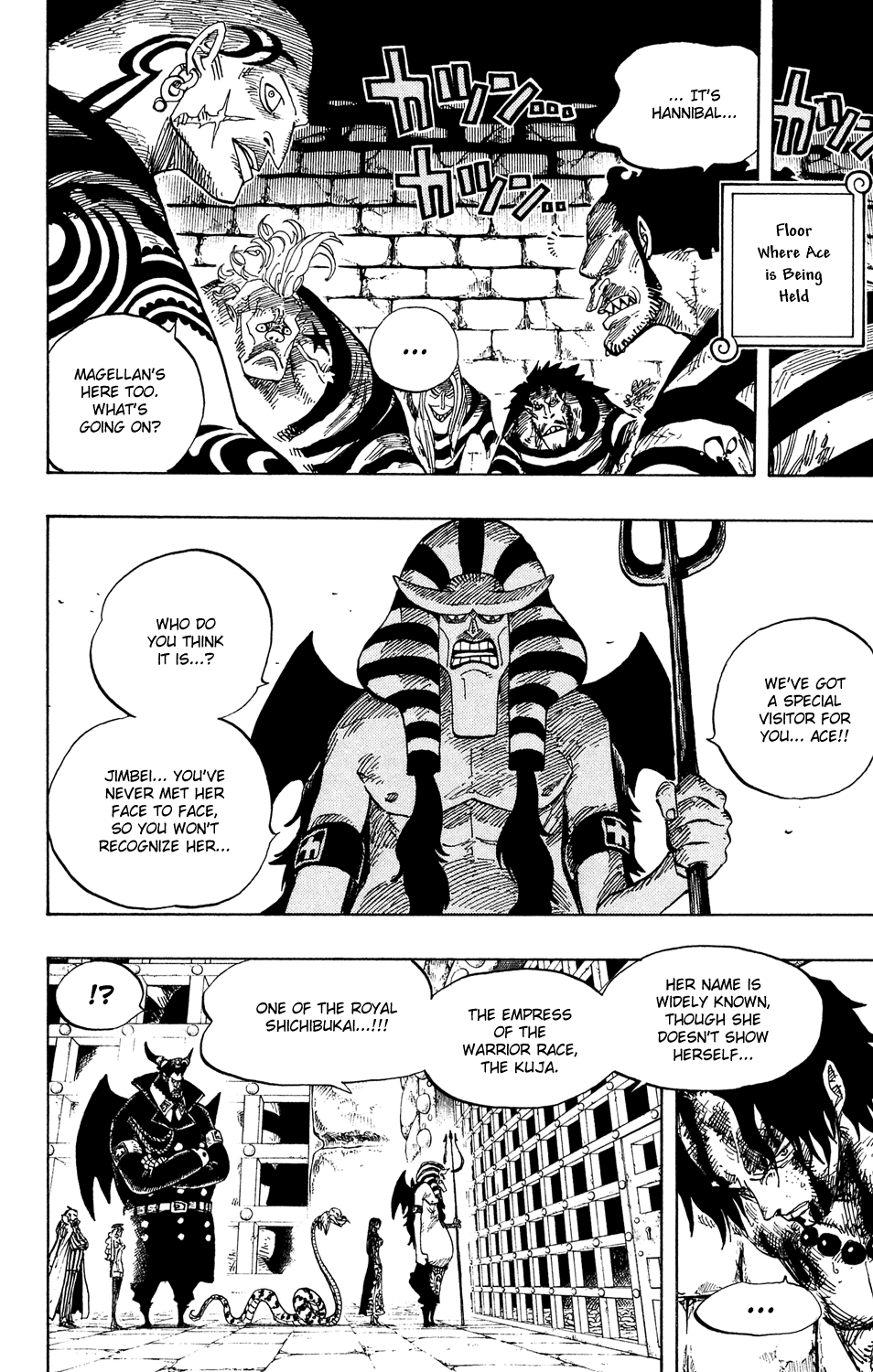 One Piece - Chapter 531 - Page 6