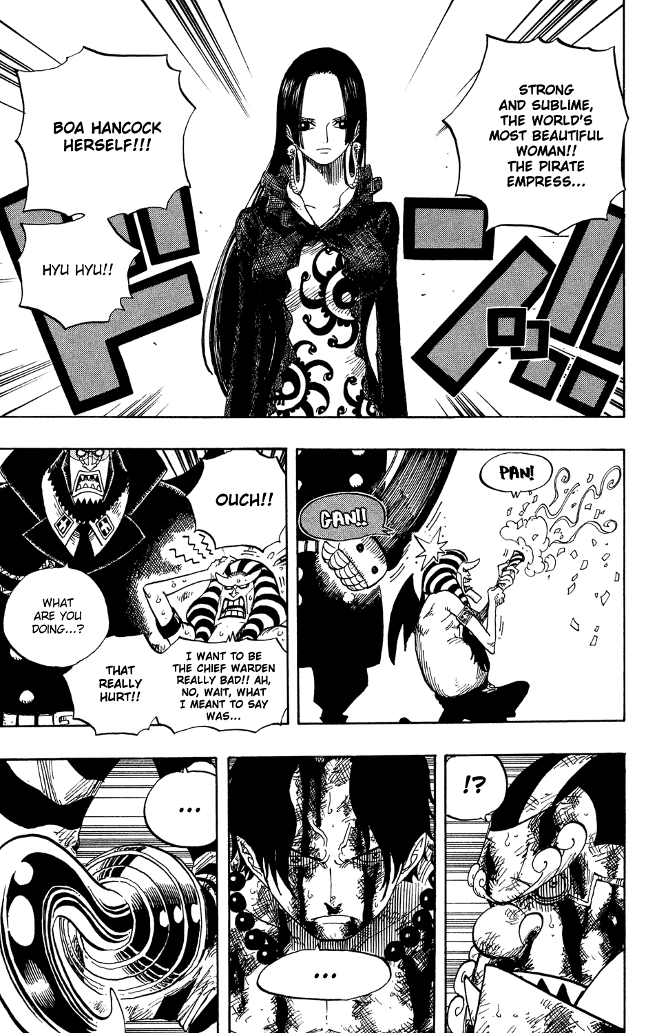 One Piece - Chapter 531 - Page 7