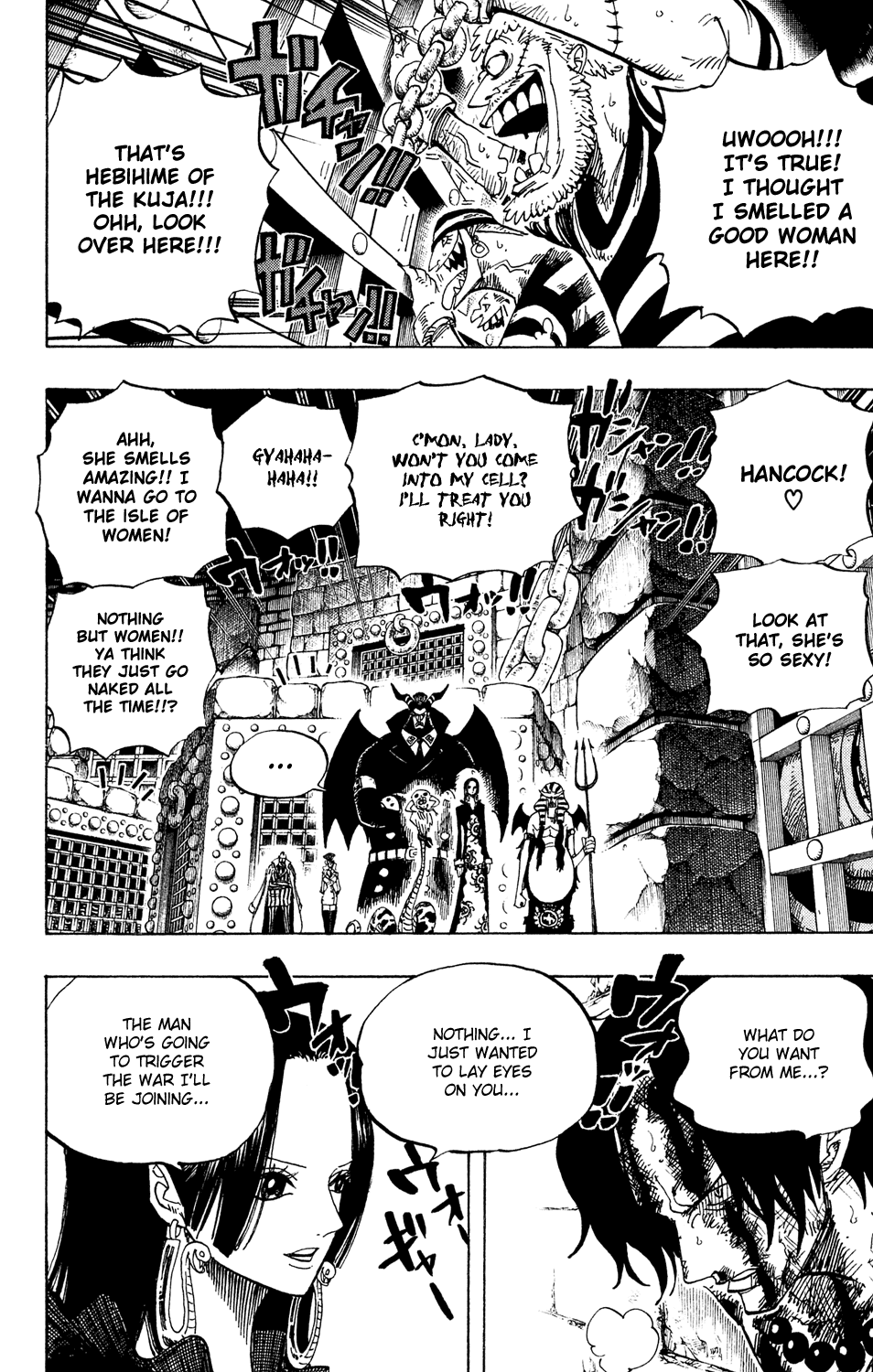 One Piece - Chapter 531 - Page 8