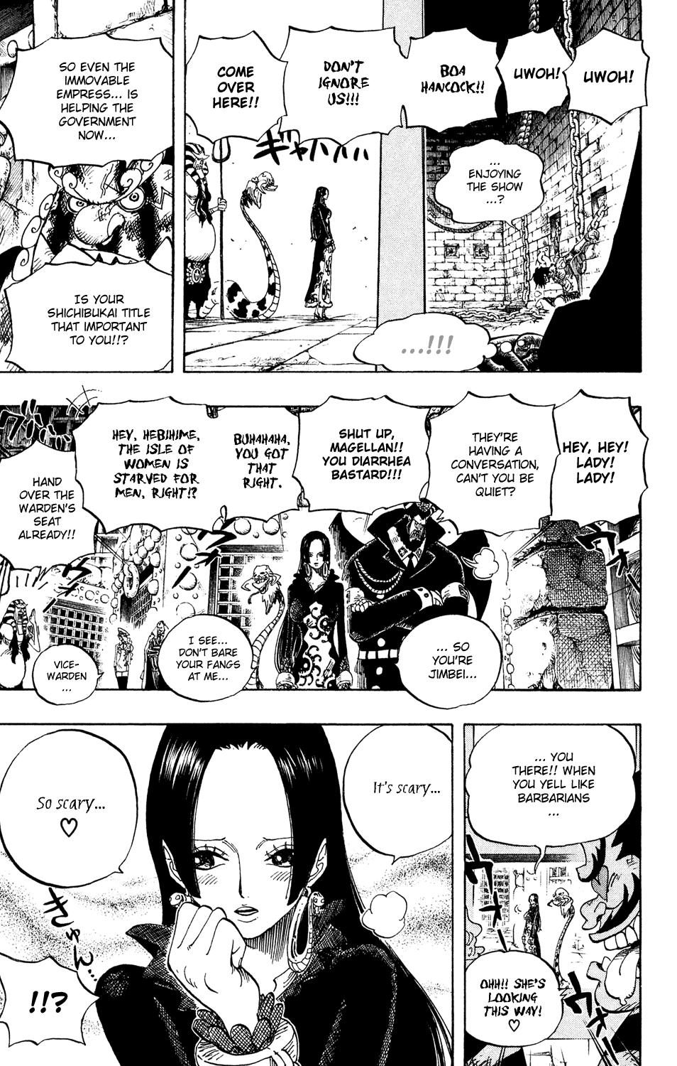 One Piece - Chapter 531 - Page 9
