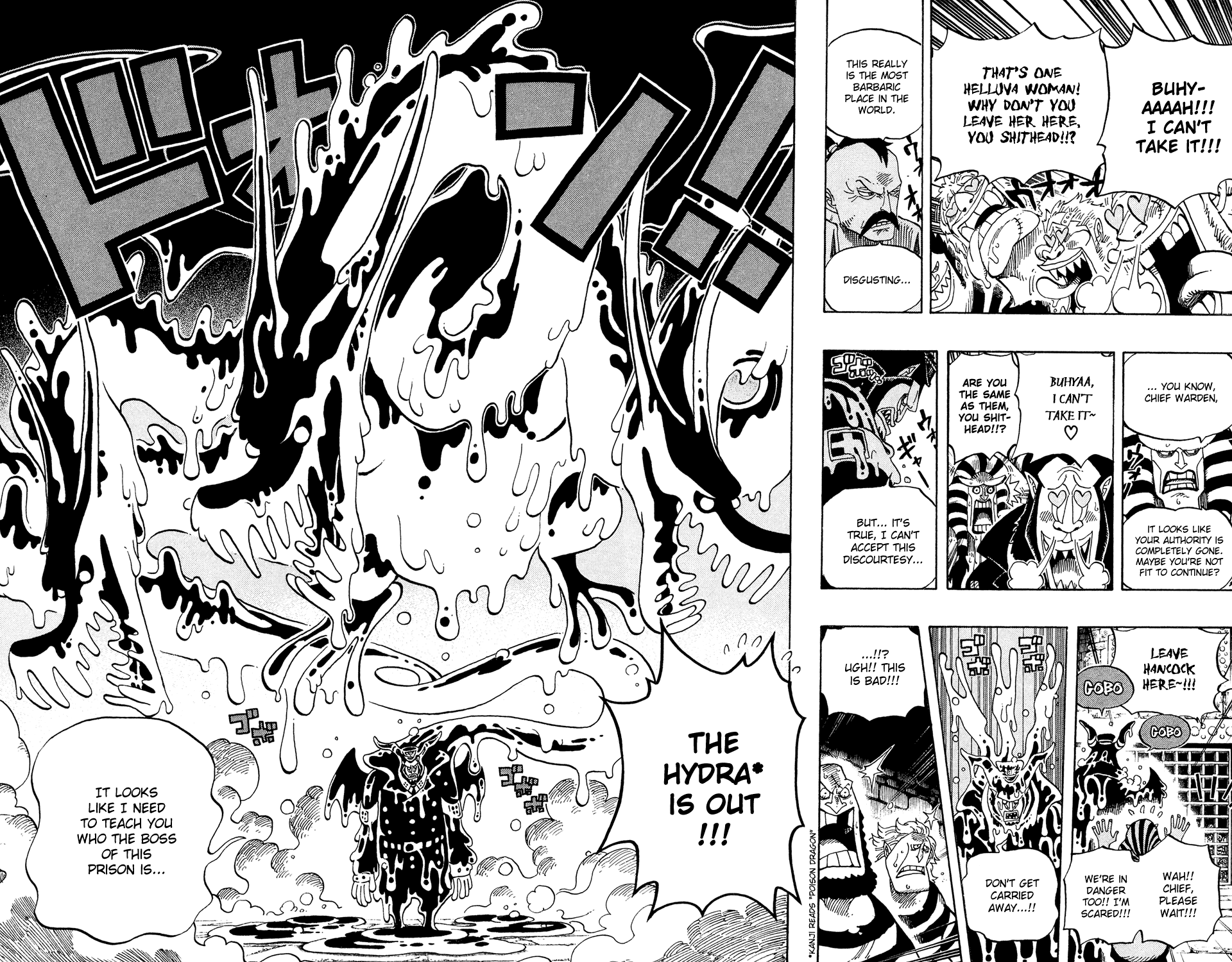 One Piece - Chapter 531 - Page 10