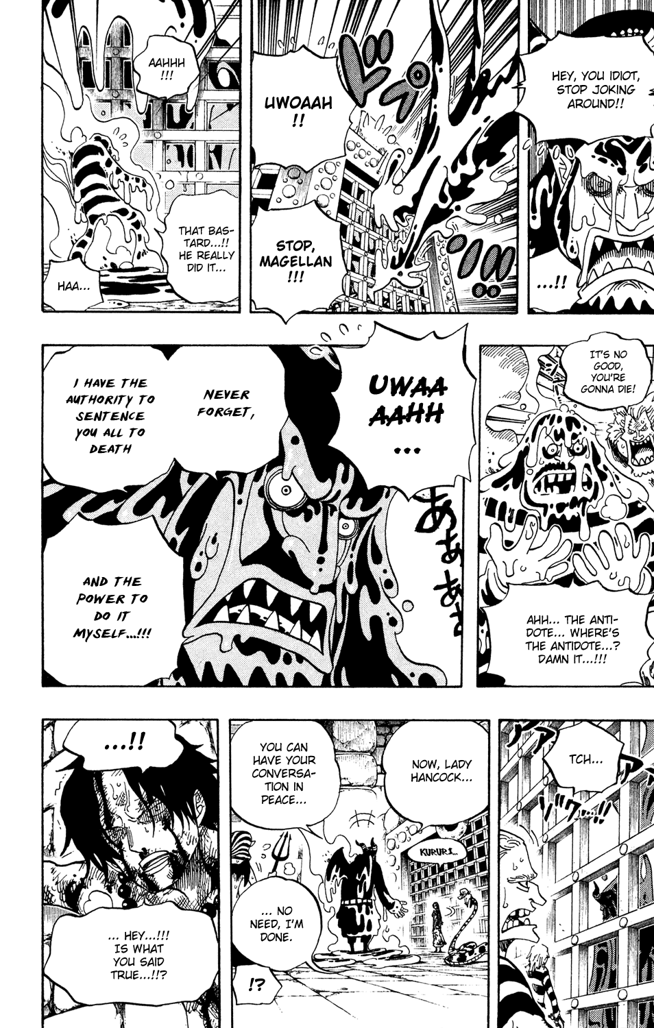 One Piece - Chapter 531 - Page 11