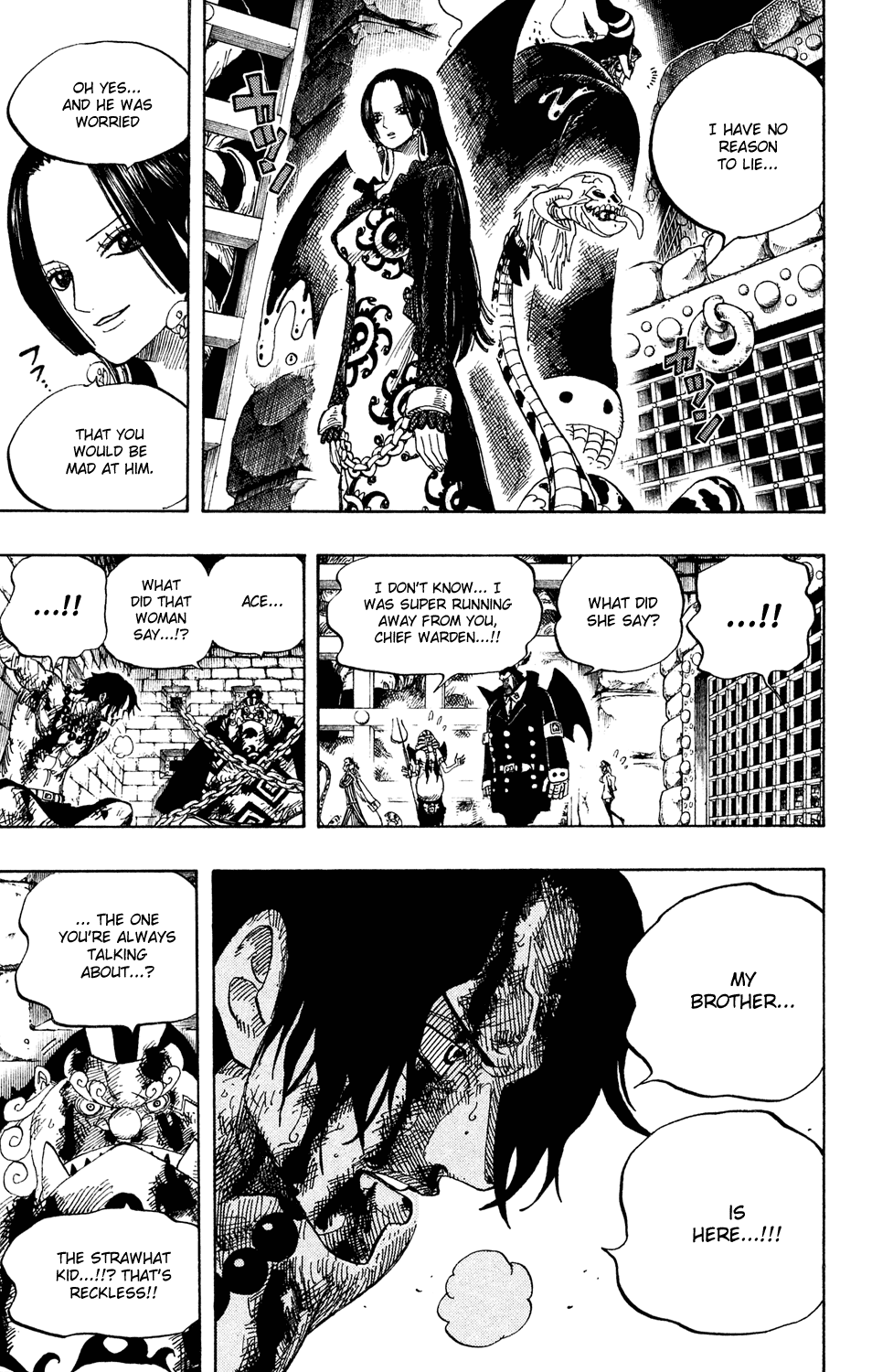 One Piece - Chapter 531 - Page 12