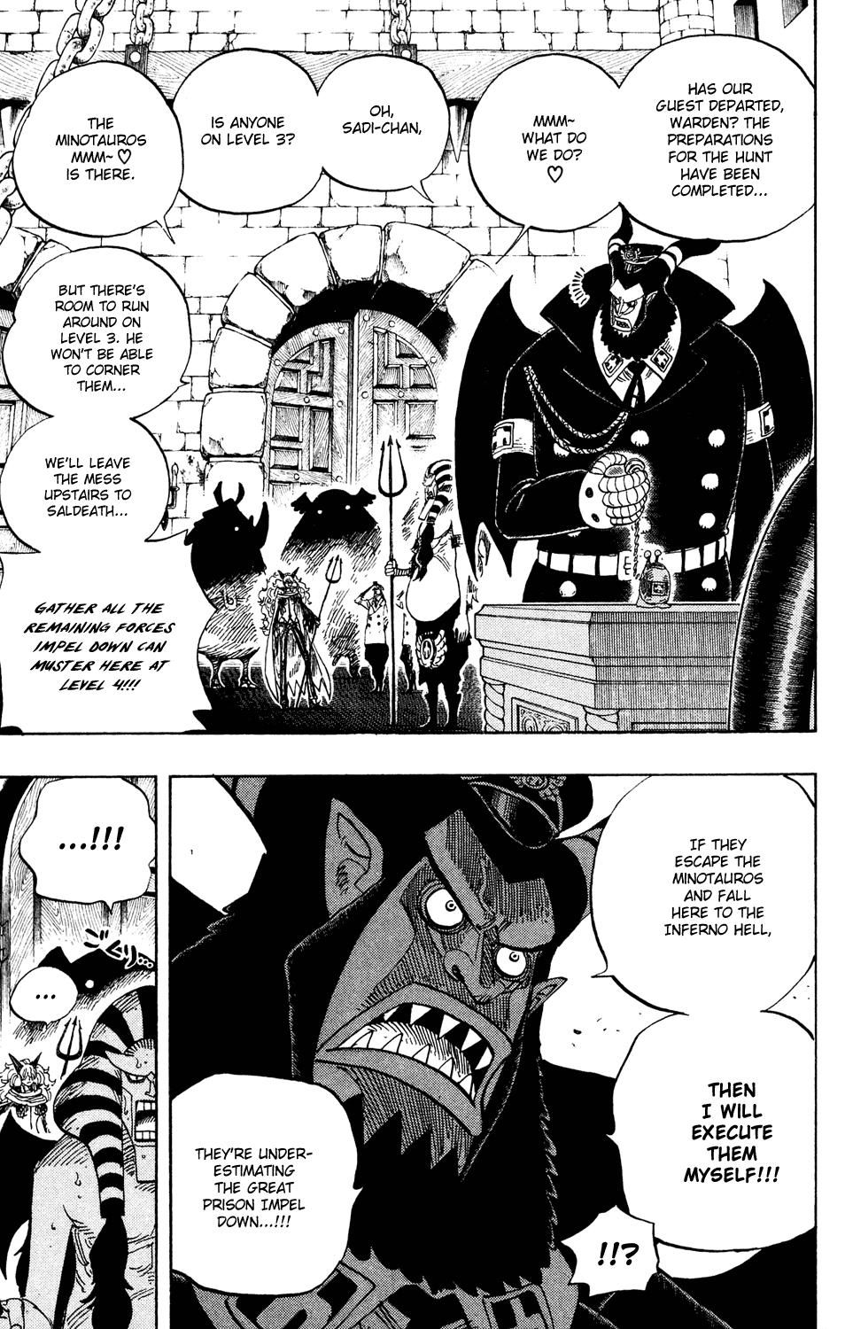 One Piece - Chapter 532 - Page 9