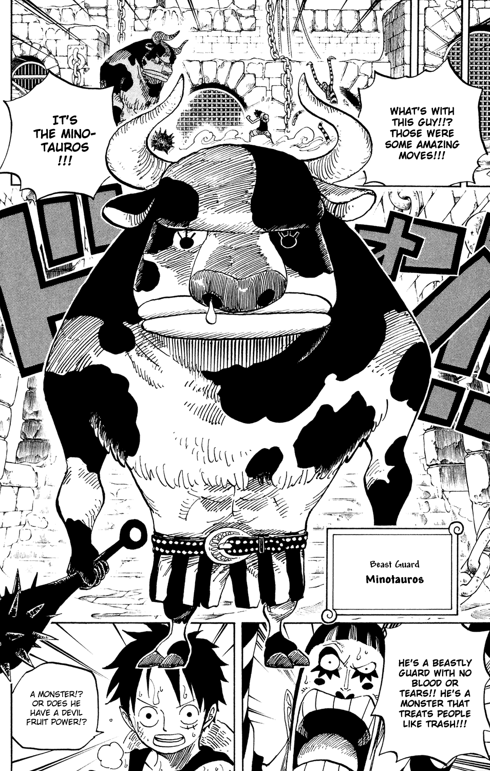 One Piece - Chapter 532 - Page 10