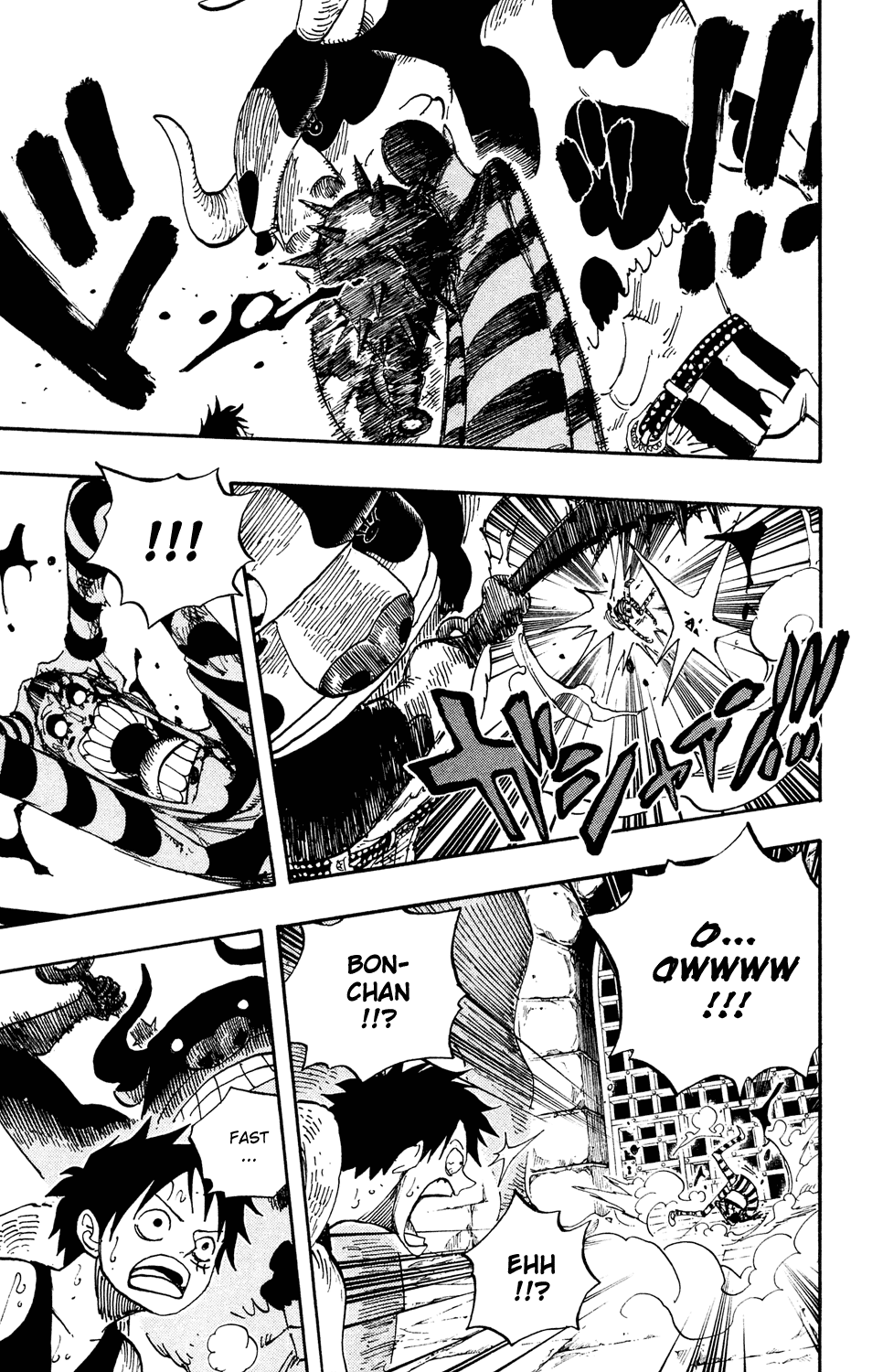 One Piece - Chapter 532 - Page 11
