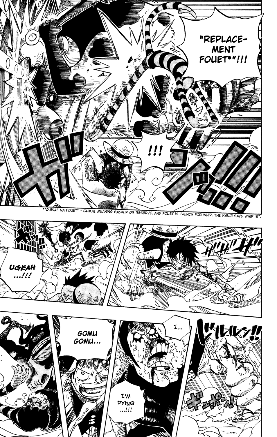 One Piece - Chapter 532 - Page 13