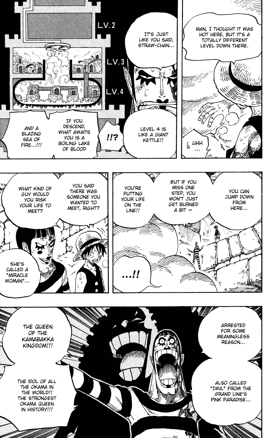 One Piece - Chapter 532 - Page 17