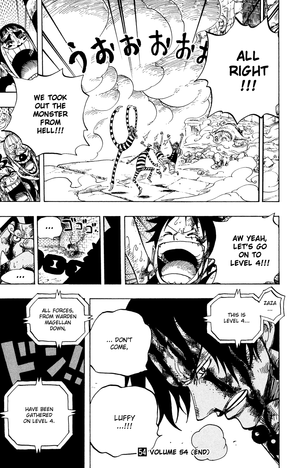 One Piece - Chapter 532 - Page 22