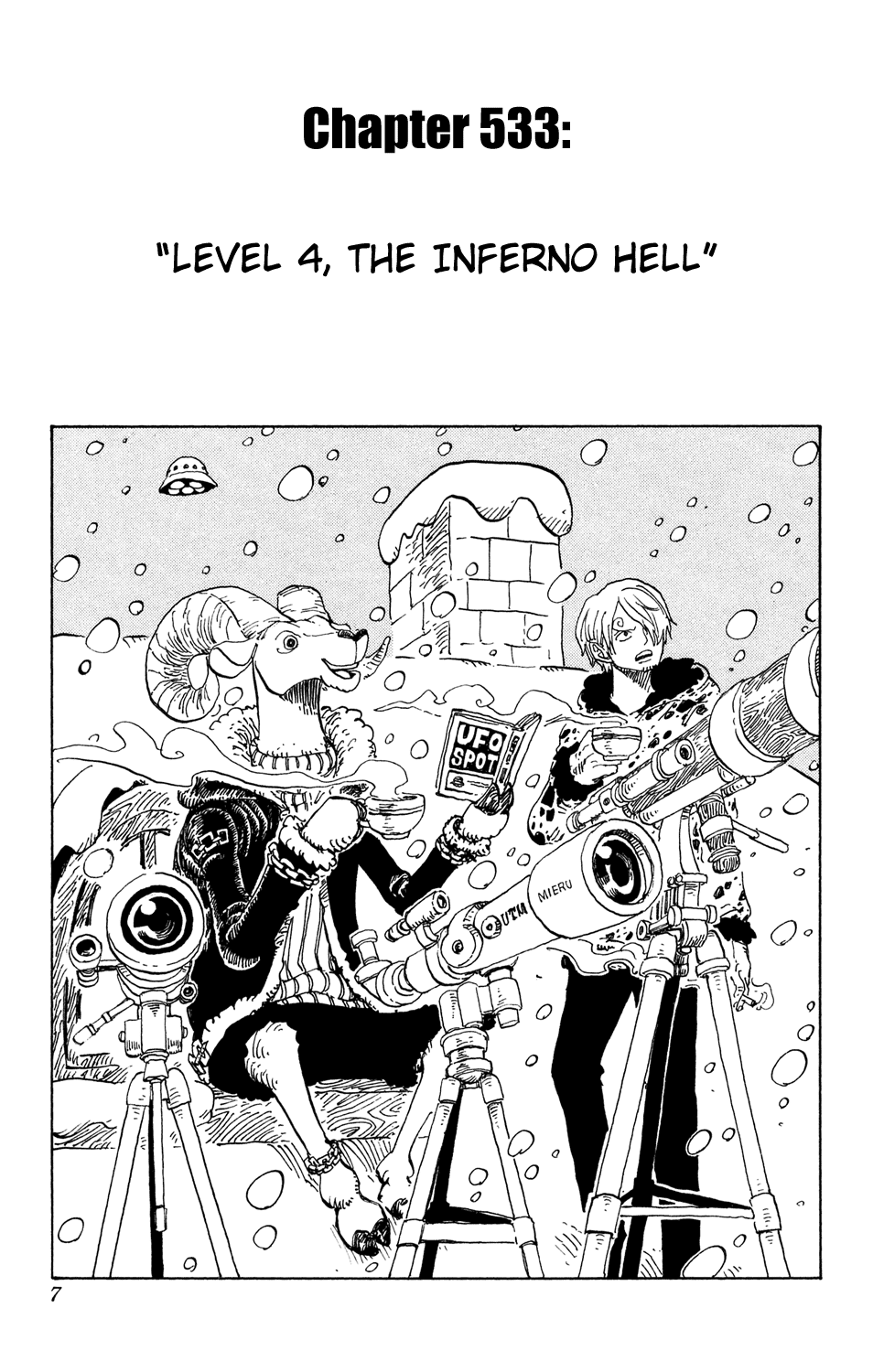 One Piece - Chapter 533 - Page 11