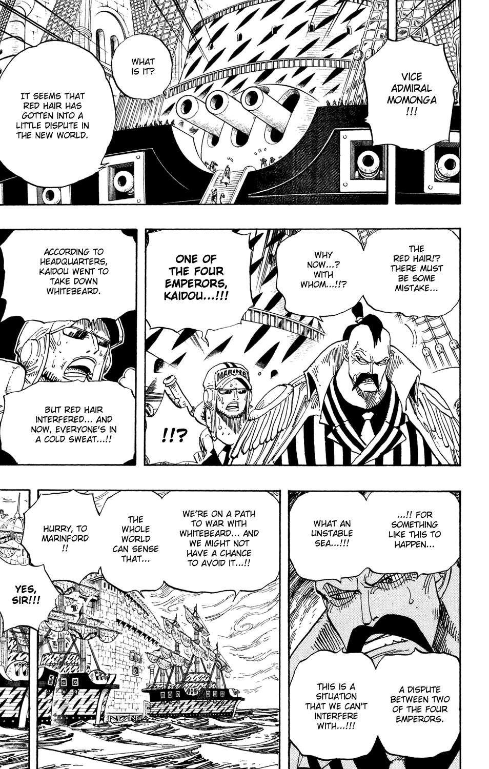 One Piece - Chapter 533 - Page 13