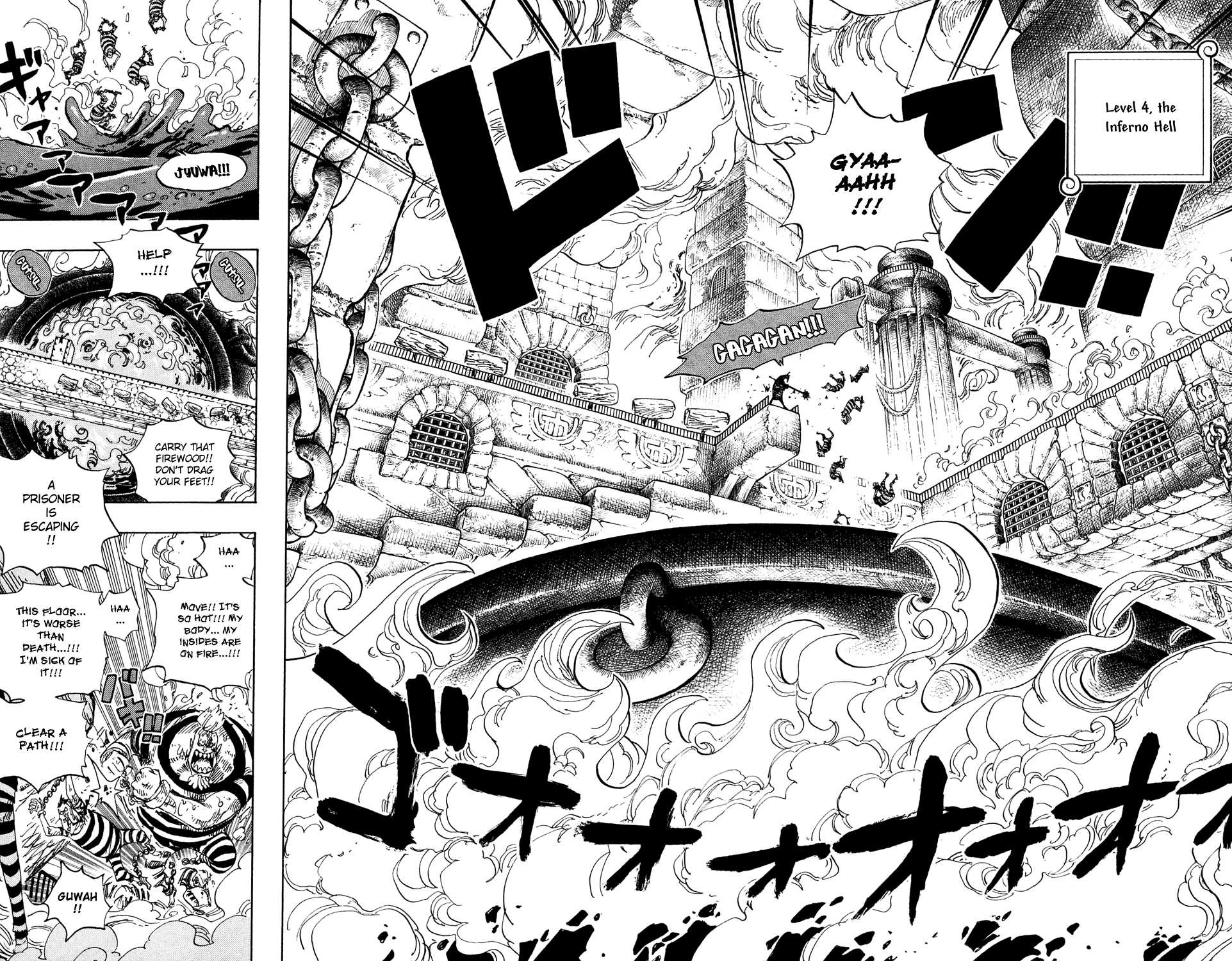 One Piece - Chapter 533 - Page 16