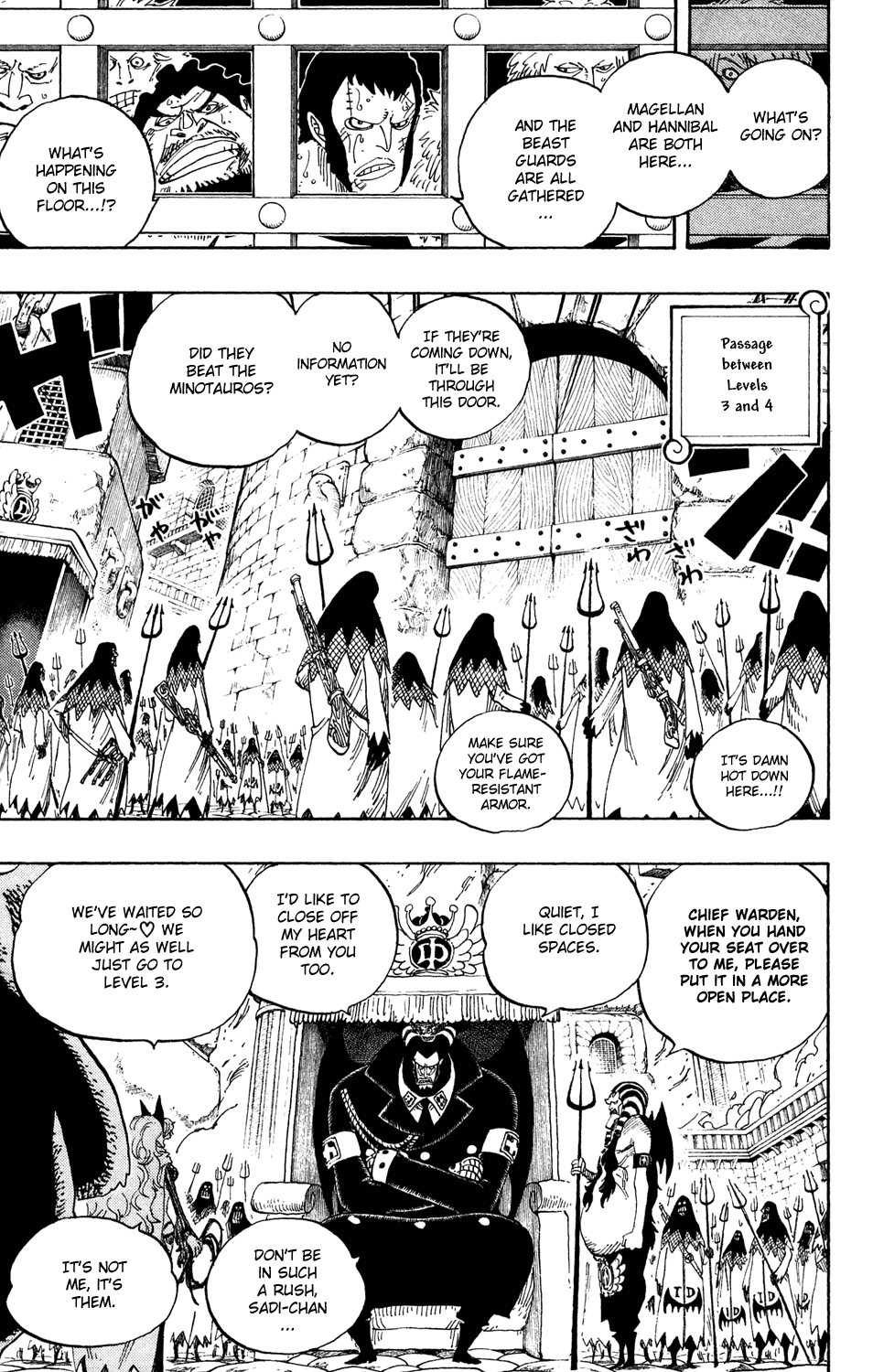 One Piece - Chapter 533 - Page 18