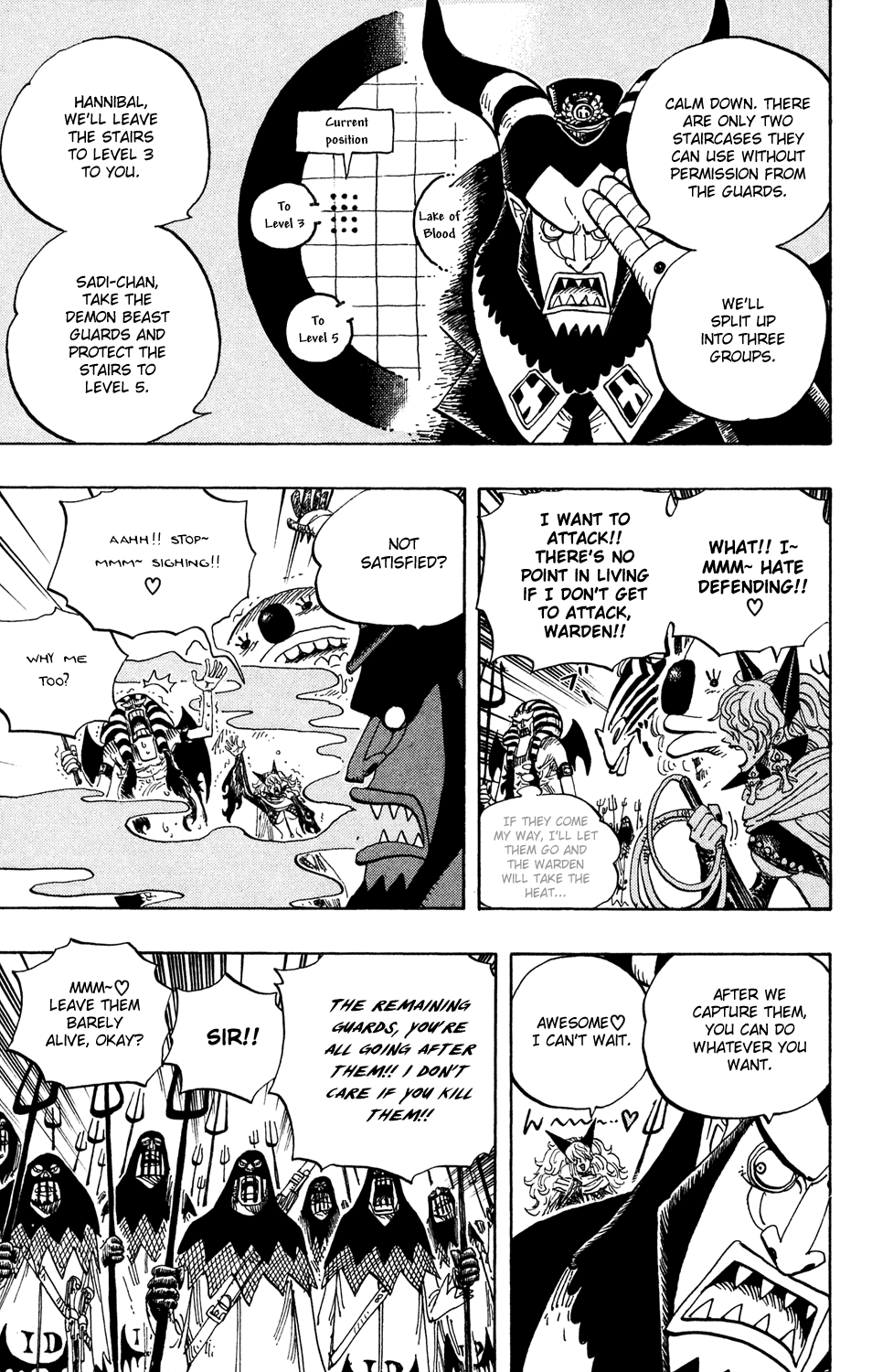 One Piece - Chapter 533 - Page 21