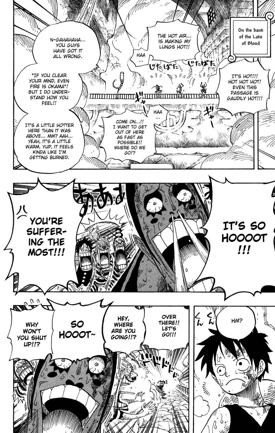 One Piece - Chapter 533 - Page 22