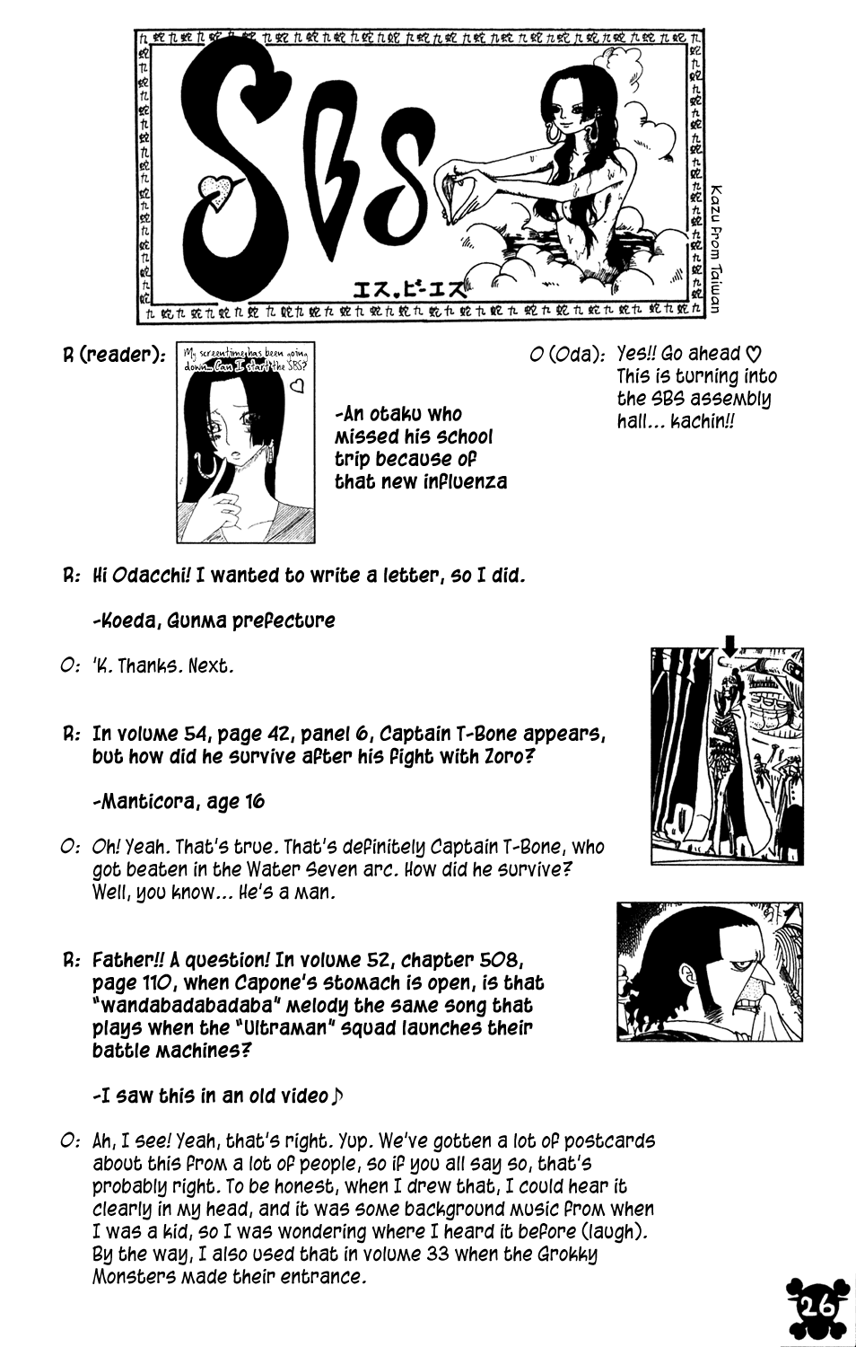 One Piece - Chapter 533 - Page 27