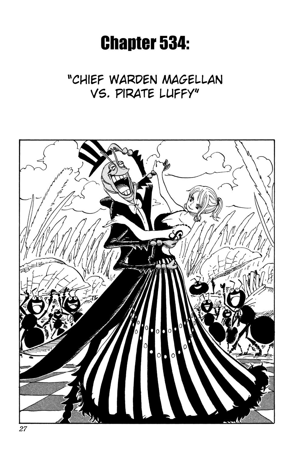 One Piece - Chapter 534 - Page 1