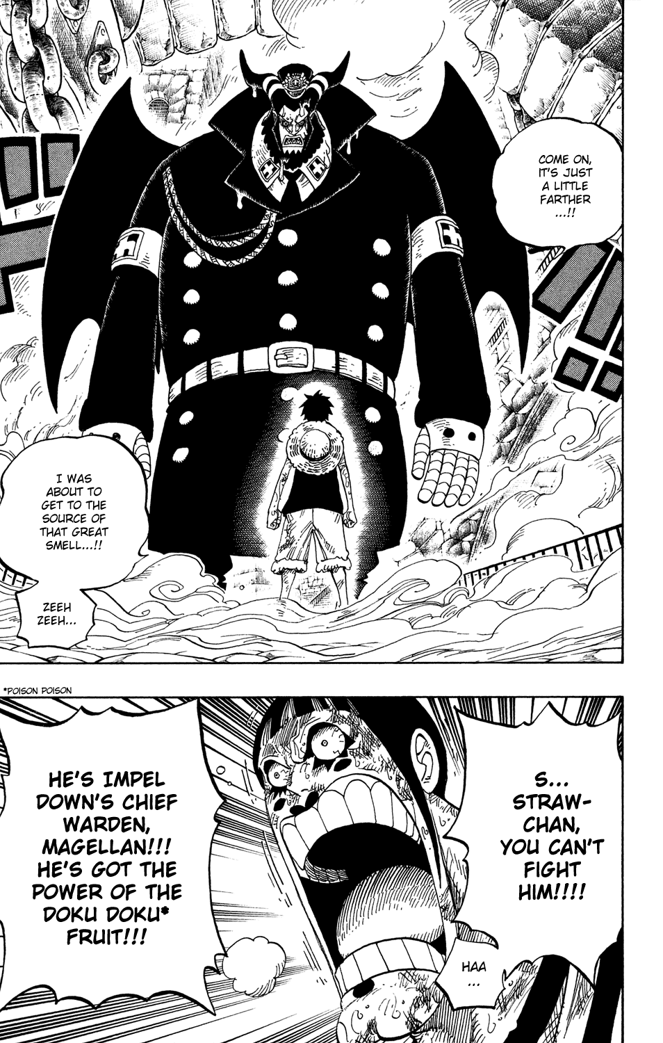 One Piece - Chapter 534 - Page 3
