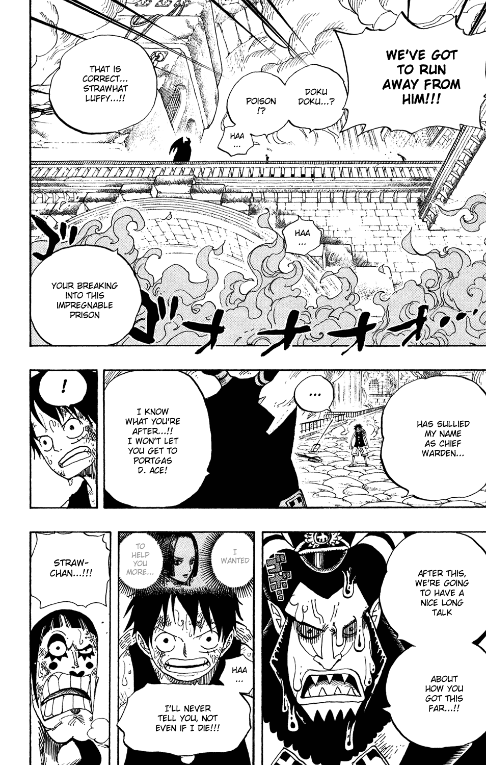One Piece - Chapter 534 - Page 4