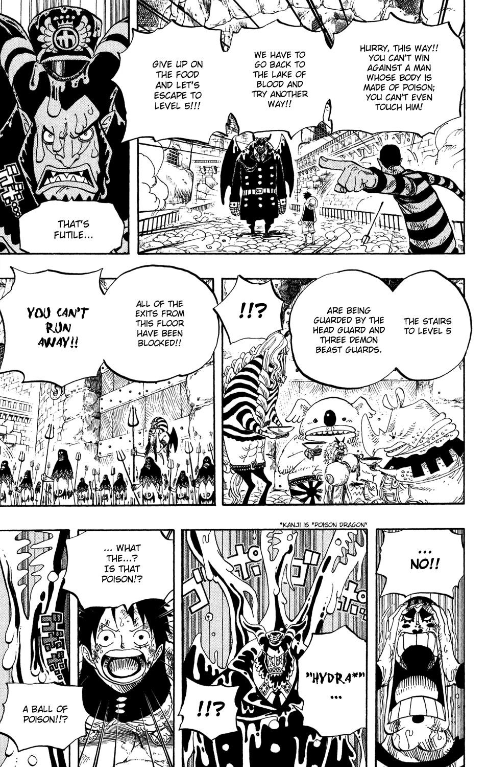 One Piece - Chapter 534 - Page 5