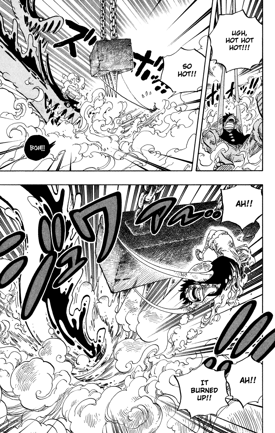 One Piece - Chapter 534 - Page 8