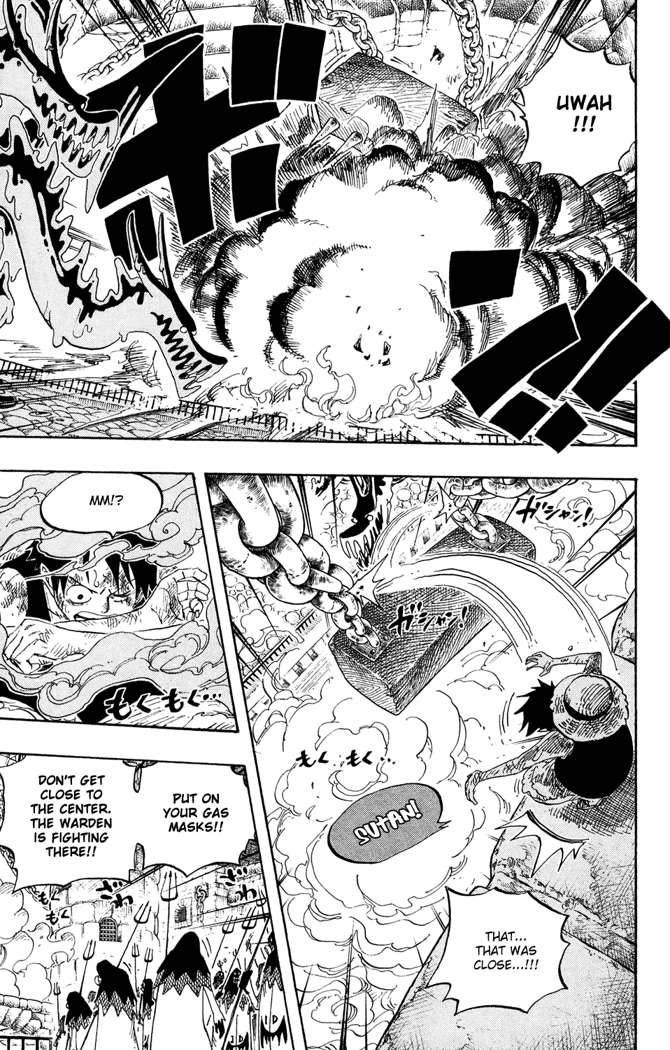One Piece - Chapter 534 - Page 10