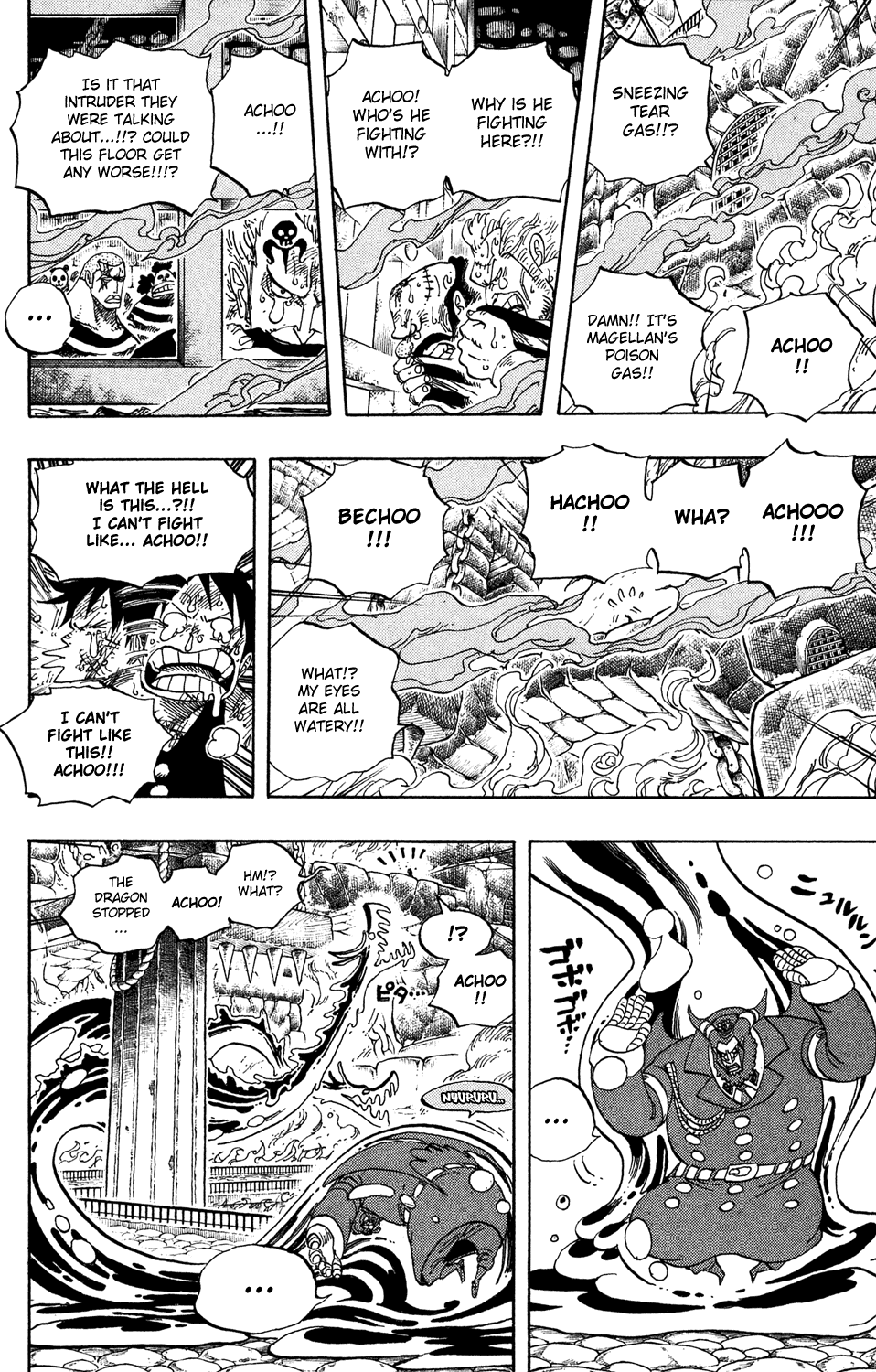 One Piece - Chapter 534 - Page 11