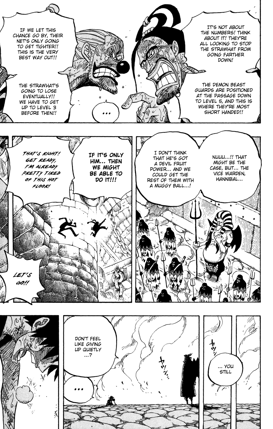 One Piece - Chapter 534 - Page 16