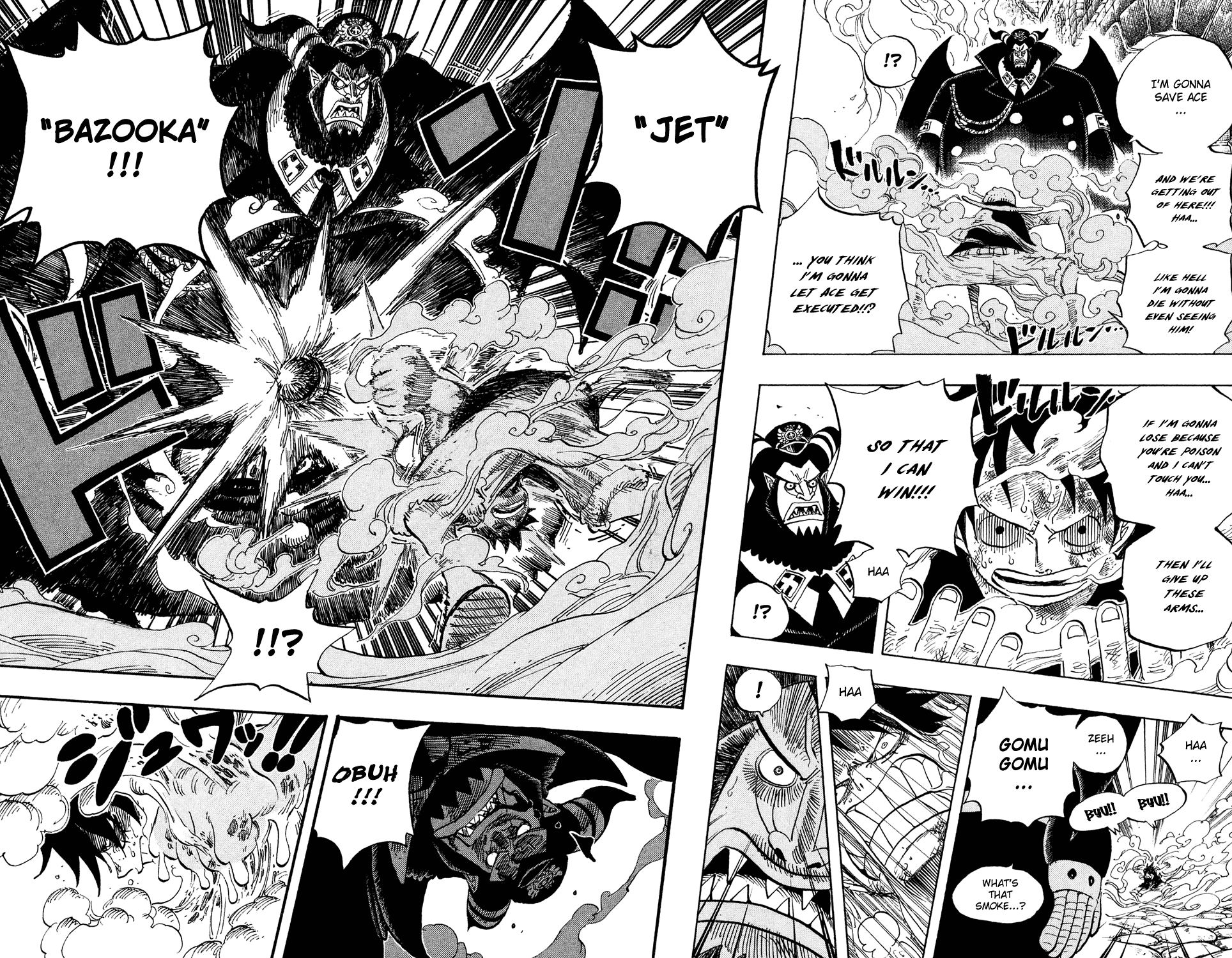 One Piece - Chapter 534 - Page 17