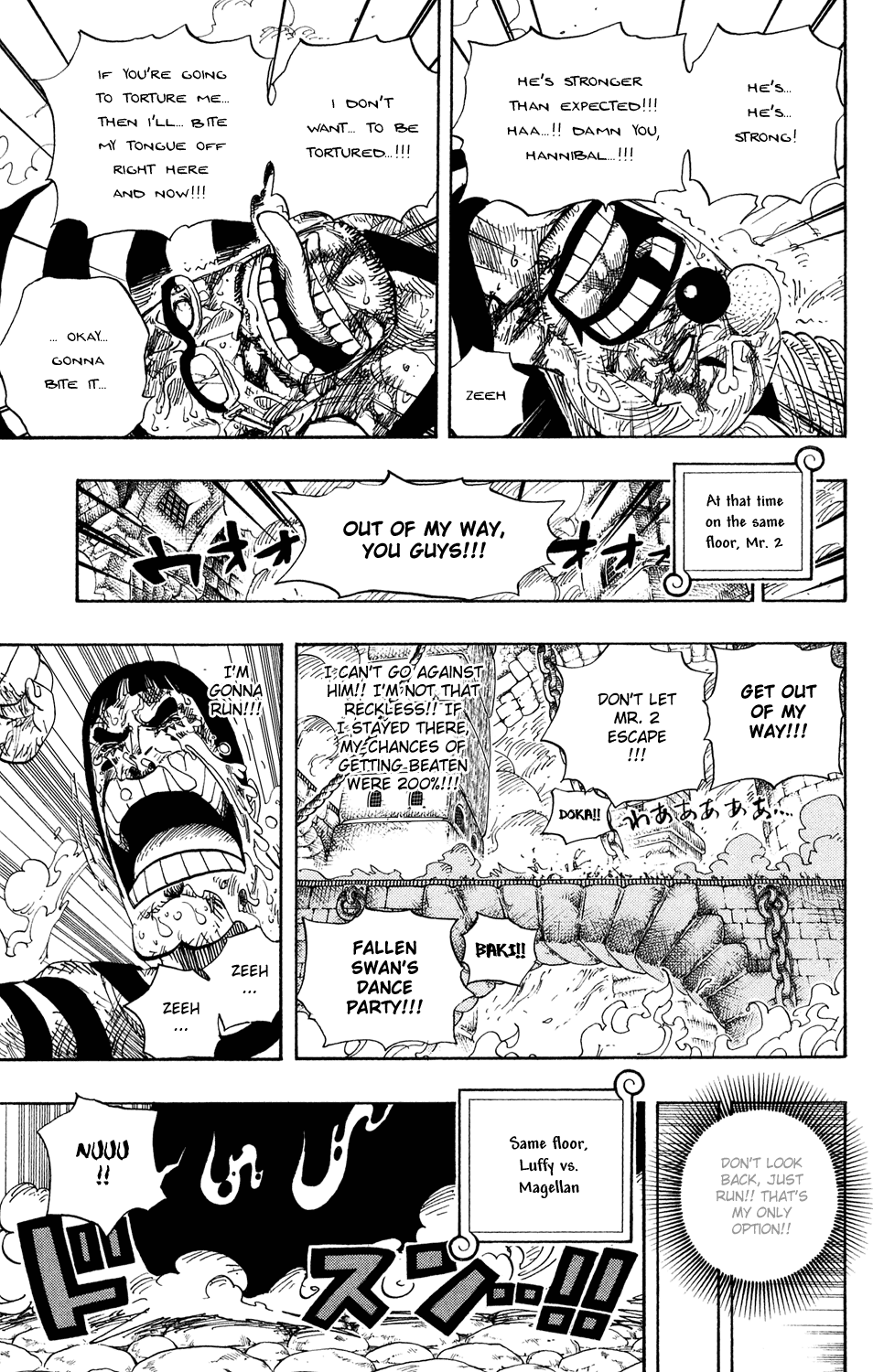 One Piece - Chapter 535 - Page 3
