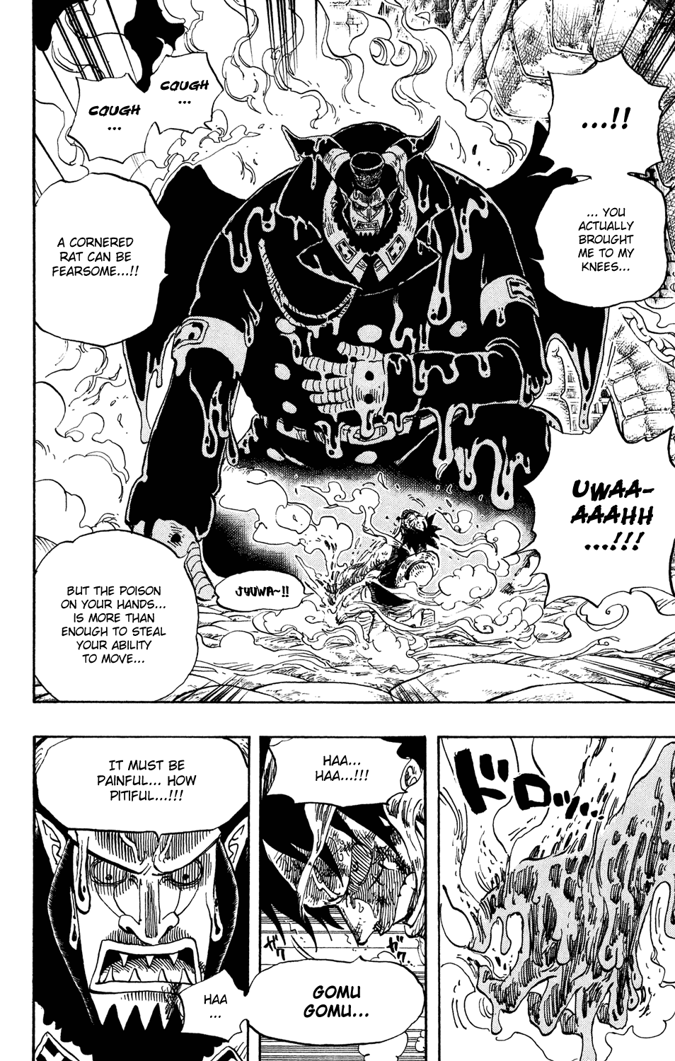 One Piece - Chapter 535 - Page 4