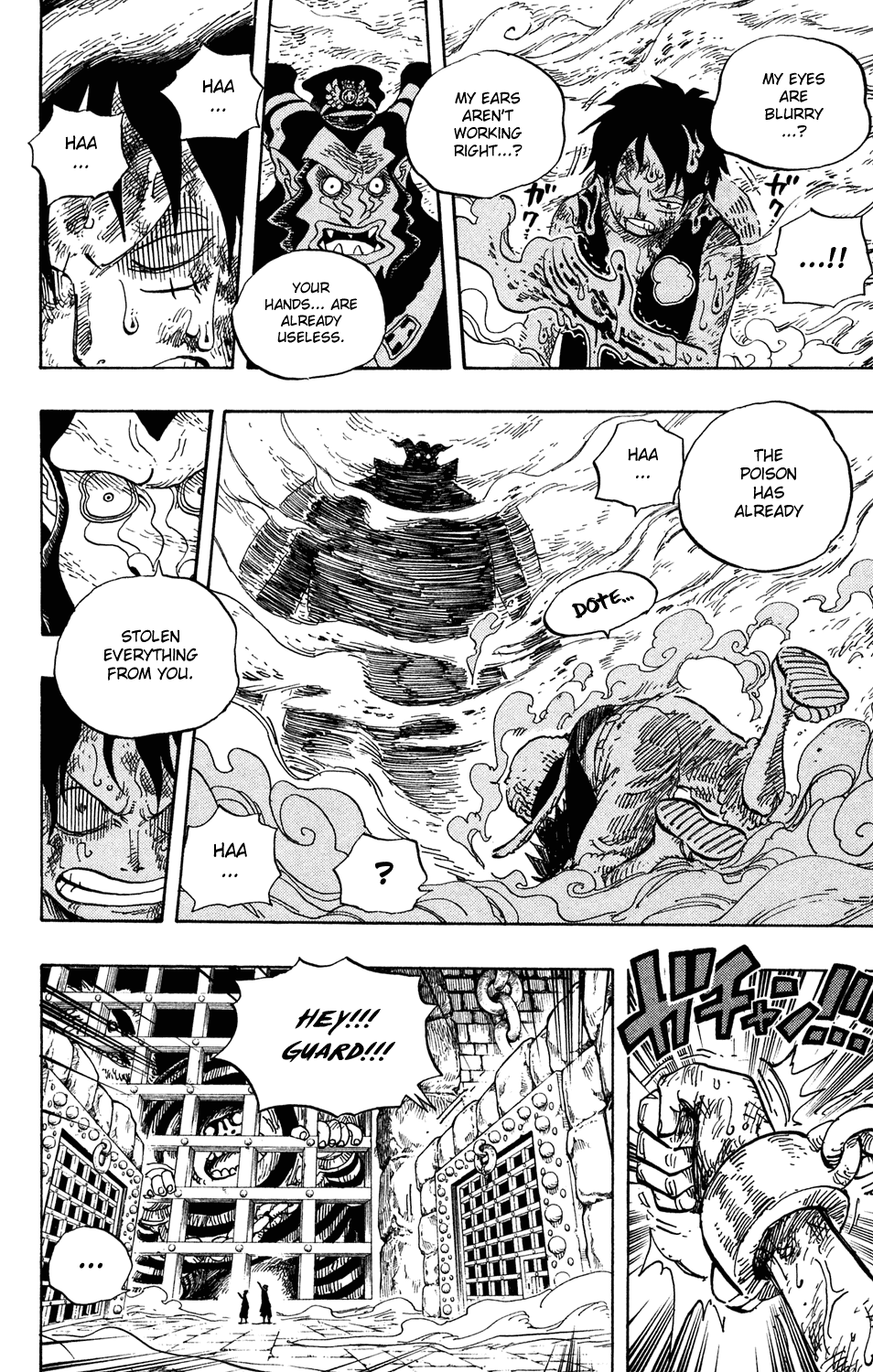 One Piece - Chapter 535 - Page 8