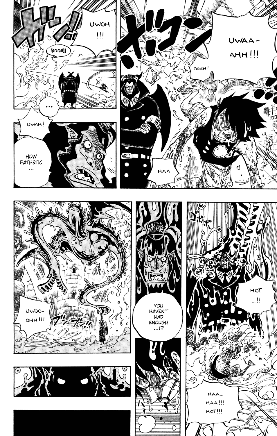 One Piece - Chapter 535 - Page 10
