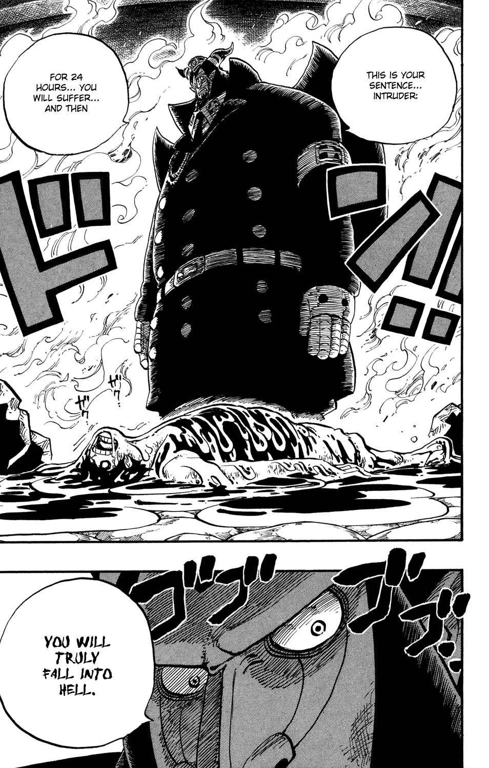 One Piece - Chapter 535 - Page 11