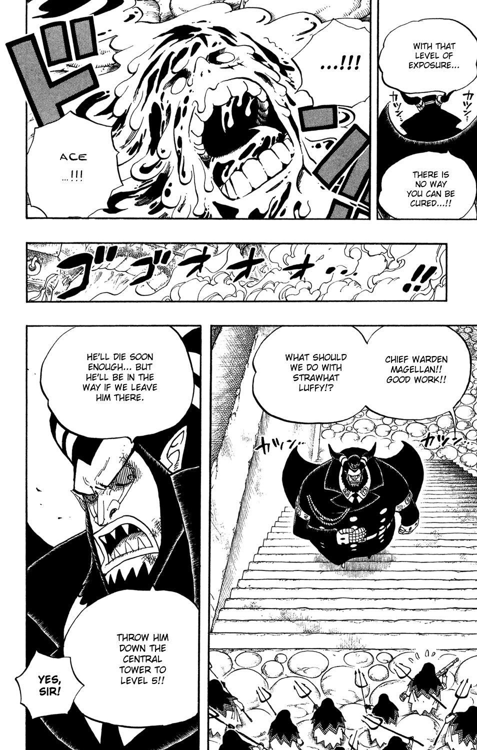 One Piece - Chapter 535 - Page 12
