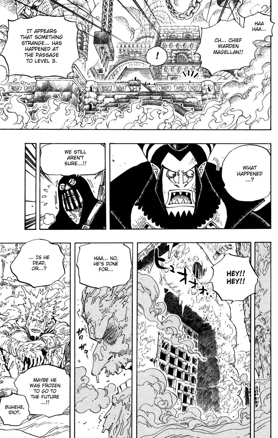 One Piece - Chapter 535 - Page 13