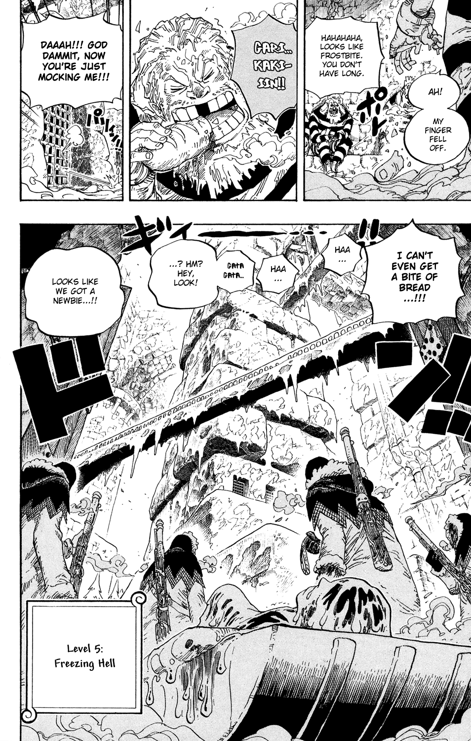 One Piece - Chapter 535 - Page 14