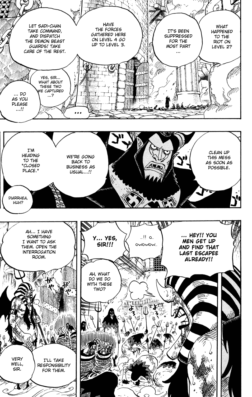 One Piece - Chapter 535 - Page 17