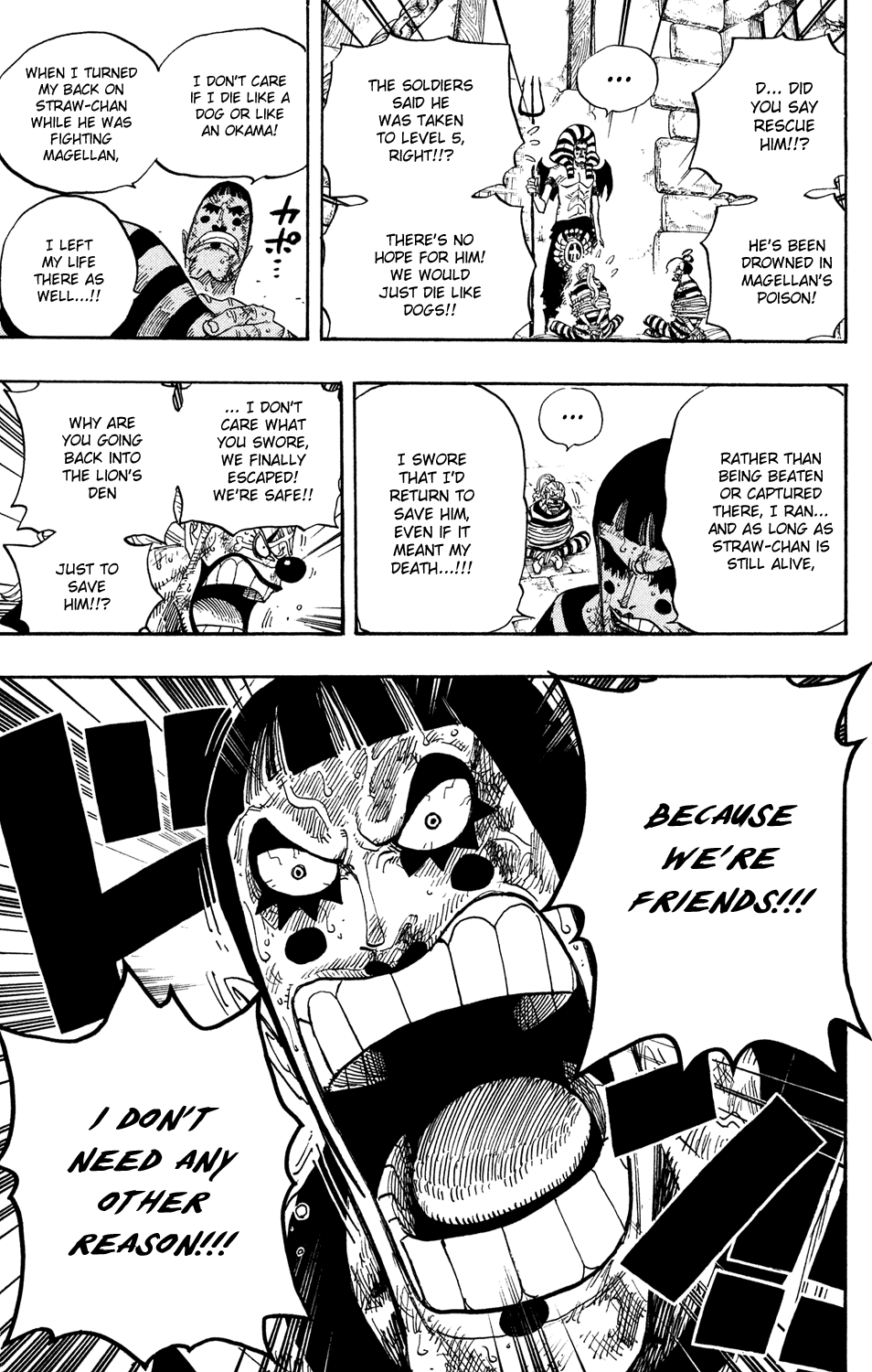 One Piece - Chapter 535 - Page 19