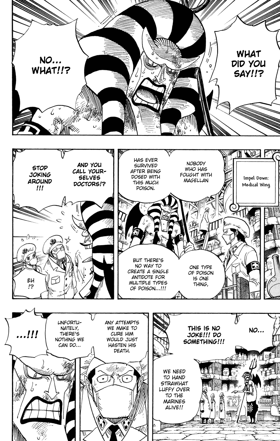 One Piece - Chapter 536 - Page 2