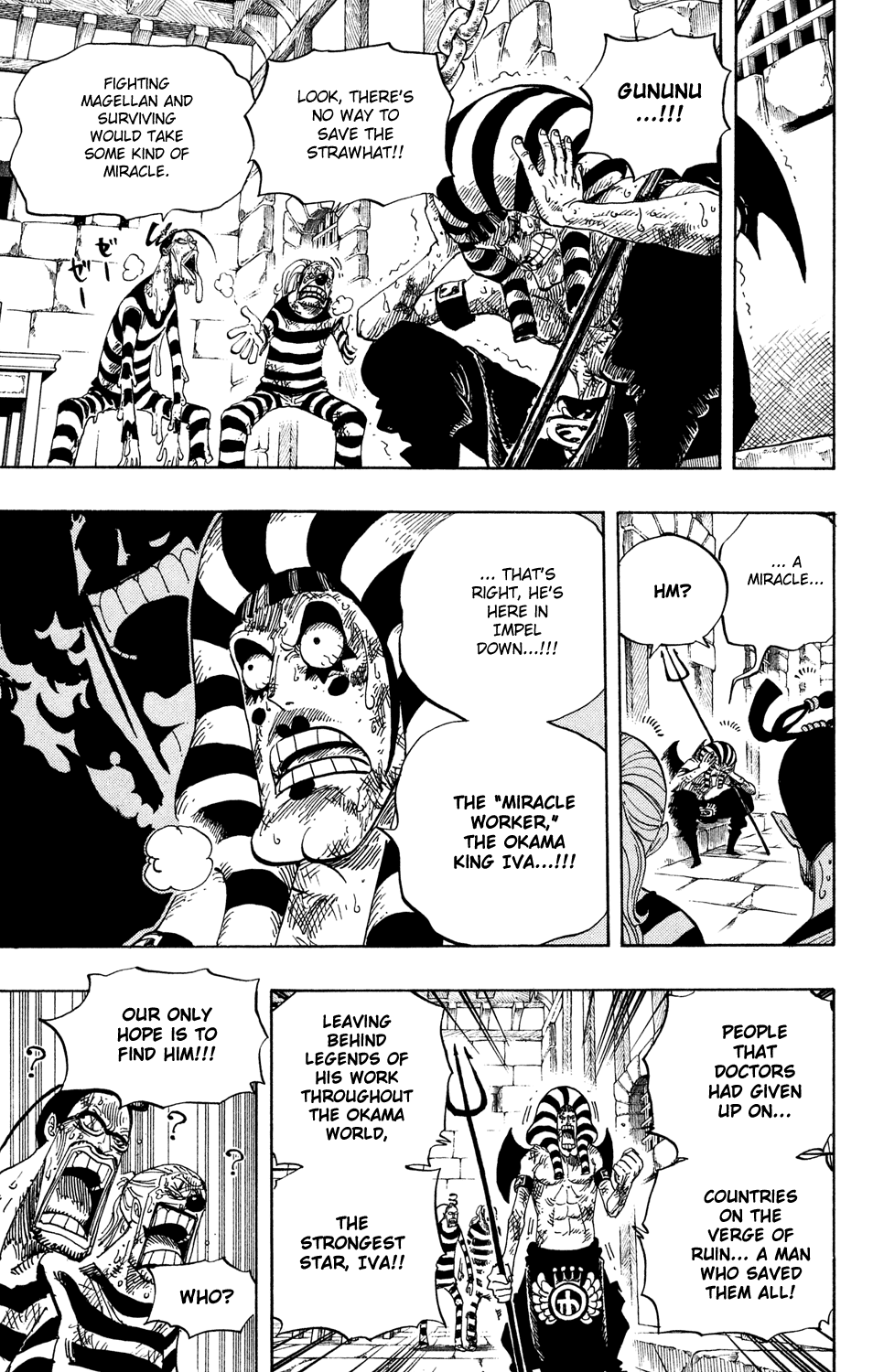 One Piece - Chapter 536 - Page 3