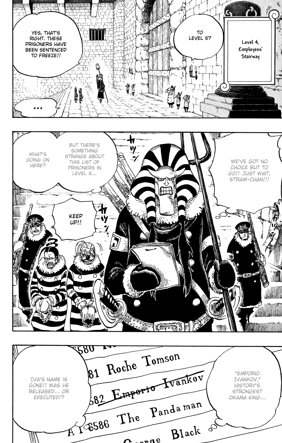One Piece - Chapter 536 - Page 4