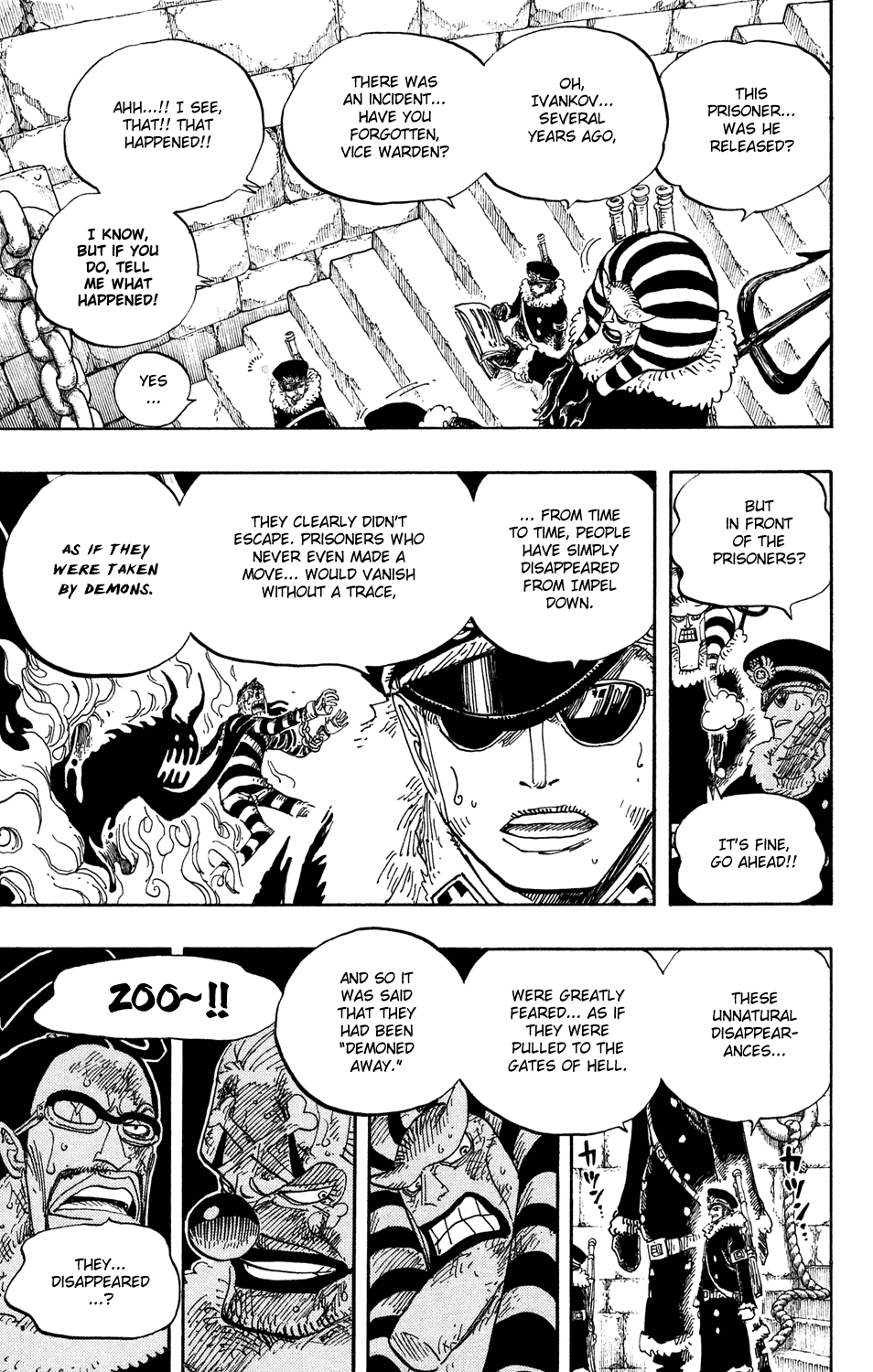 One Piece - Chapter 536 - Page 5