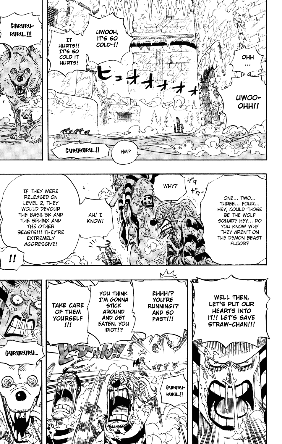 One Piece - Chapter 536 - Page 7