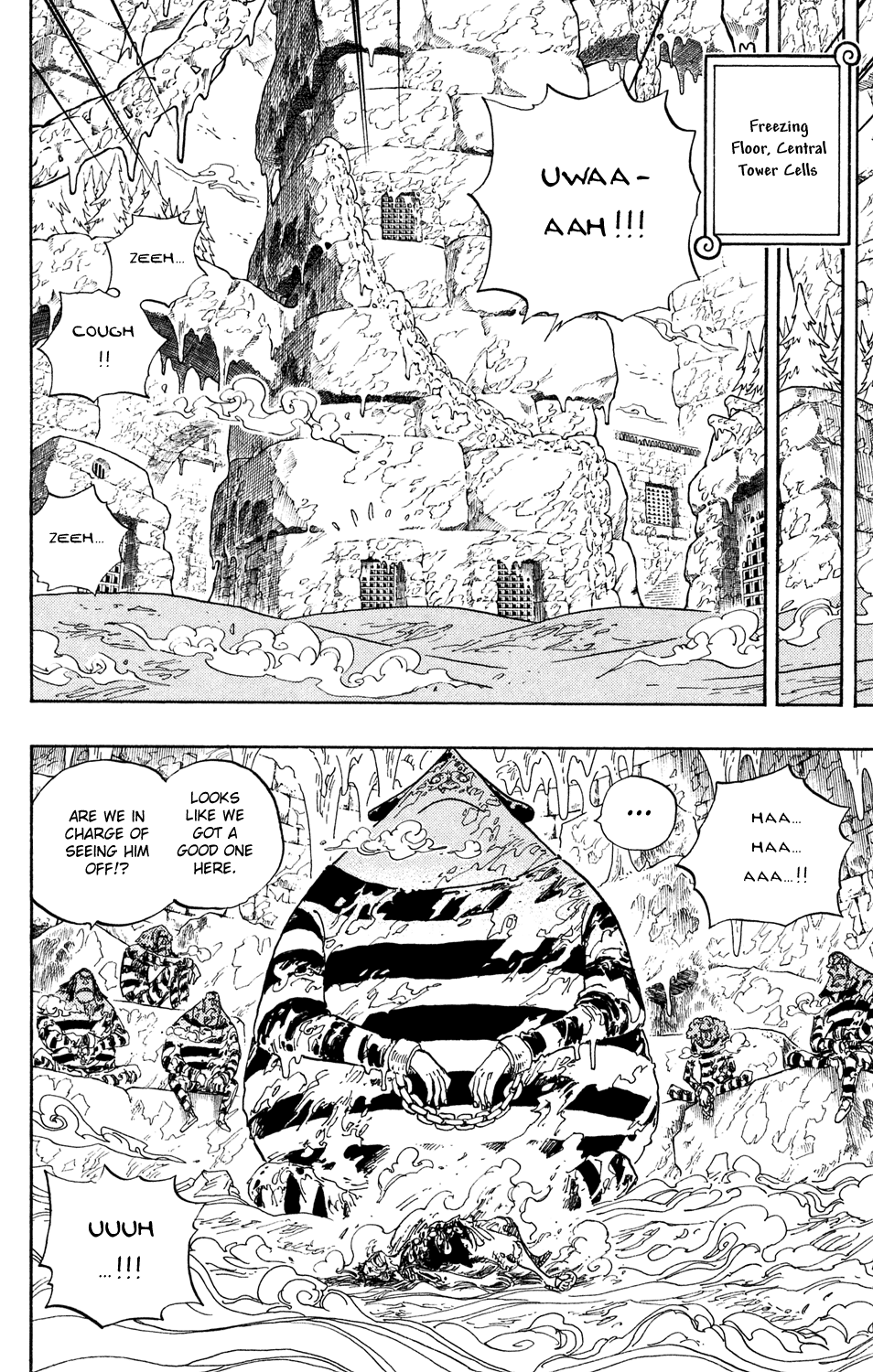 One Piece - Chapter 536 - Page 8