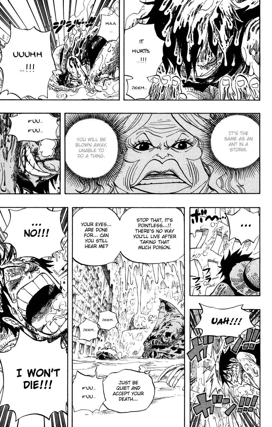 One Piece - Chapter 536 - Page 9