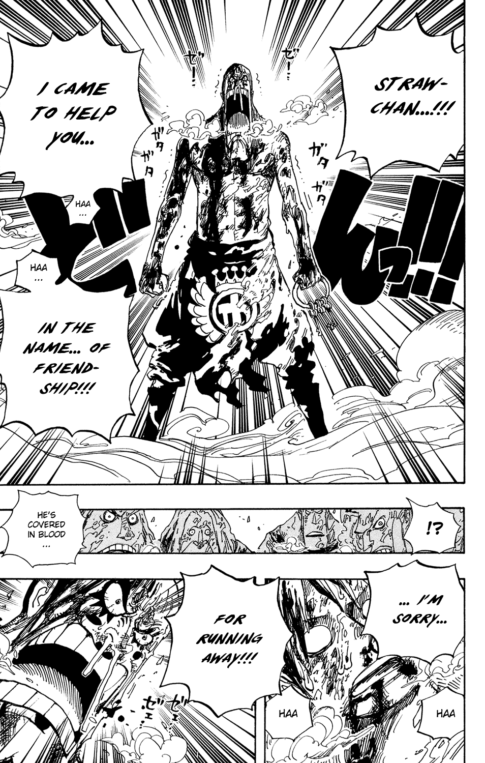 One Piece - Chapter 536 - Page 11